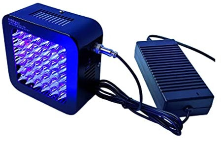 UV-Härtungslicht, 400 W UV-Härtungslampe mit hoher Intensität UVGO-Lichthärtungslampe UV-Kleber, schattenloser Kleber, Lack, grüne Tinte für Harzdrucke mit schneller Aushärtung(365nm)