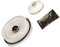 SOS Accessoire Kit di tenuta turbina motore per lavastoviglie 00419027, 10013913 BALAY, BOSCH, CONSTRUCTA, GAGGENAU, NEFF, SIEMENS, VIVA