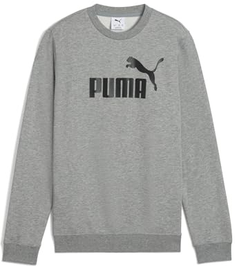 Puma Jungen ESS No. 1 Logo Crew Tr B Crew-Sweatshirts (1er Pack)