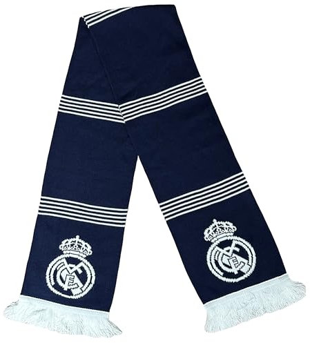 Real Madrid Echarpe Real - Collection officielle 140 cm