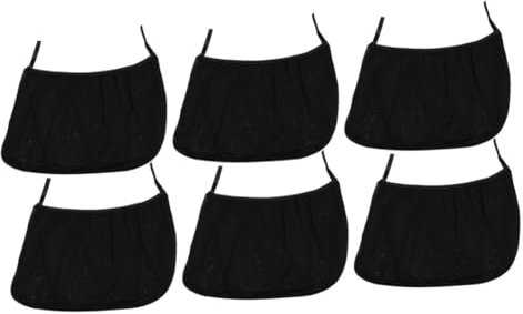 iplusmile 3pares Cortinas Laterales para Ventanas De Coche Protección Solar y Aislamiento Térmico De Diseño Elástico y Transpirable Fáciles De Instalar y Reutilizables para Marcas De