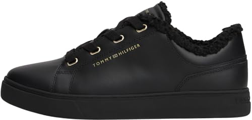 Tommy Hilfiger Baskets Cuvette Femme Casual Fourrées