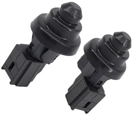MEXWLOP Türinnenbeleuchtungsschalter, for Dacia, Duster 2010-2012, 2 STÜCK Autoinnenbeleuchtungssensorschalter Sensor für den Innenlichtschalter