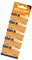 10 Stück AG0 SR521SW LR521 SR521 AG521 S521E 521S SR63 GP379 V379 379X D379 379 379L 379LD Knopfzellen Uhrenbatterien