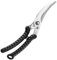 Kitchen Scissors Heavy Duty – Thick-Blade Premium Stainless Steel Poultry Shears (202g) for Chicken, Meat, Vegetables, Seafood & Kitchen Use