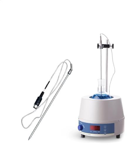 Electric Lab Heating Mantle 1000ML, Digital Display Magnetic Stirrer, Maximum Temperature 380℃ for Experimental Use
