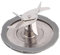 Rynplex Remplacement de Lame de mélangeur, for Accessoires de mélangeur Oster Pro 1200, pièces de Rechange for mélangeur Oster Pro 1200 A Remplacement de la Lame du Couvercle du mixeur