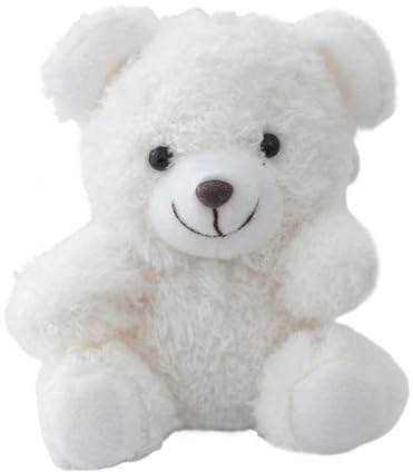 Générique Ours Ours Fourrure En Peluche Mignon - Gift De Bijoux Pour Petite Petite Amie, Bricolage Chienne En Peluche Clés De La Voiture Carleacche
