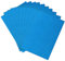 ROSENICE Glitzerkarton, glitzernd, Bastelpapier, für Bastelarbeiten, Scrapbooking, 10 Stück (blau)