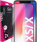 smart engineered S.E pour Verre Trempé iPhone X/XS - Lot de 2 pièces d'allemagne, Protection iPhone X/XS sans poussière ni Bulles d'air, avec Aide à l'installation, Protection ecran iPhone X/XS