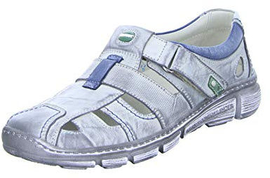 KRISBUT Herren Slipper 4760-5 grau 386392