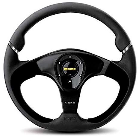 MOMO Volante nero, 350 mm