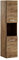 Badplaats B.V. Montreal Aufbewahrungsschrank, Höhe 131 cm, Eiche, Braun – Hochschrank
