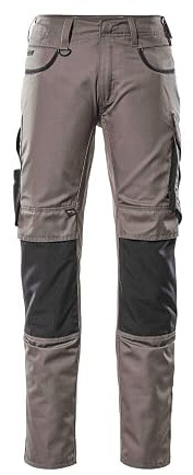 Mascot 13079-230-88809 Unique Lemberg Cordura Extra Leicht Hose mit Knietaschen, Anthrazit/Schwarz, 82C45 Größe