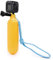 MyGadget Schwimmender Action Kamera Handler Stick - Rutschfester Handgriff Monopod Wasser Zubehör Kompatibel mit u.a. GoPro Hero 13 12 11 10 9 8 7 Xiaomi Yi - Gelb