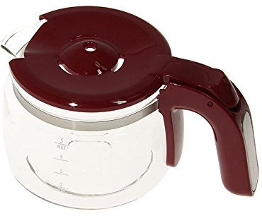 Delonghi caraffa boccale tazza rossa caffettiera a filtro americana ICM14011