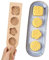 Formen Mondkuchen Holz DIY Biscuit Modelle Blumen Muster Handwerk Backform Kuchen Verzierungsform Schokolade Eis Backenformen Süßigkeit Plätzchen Ausstechformen Küchen Spielzeugset für Kinder Backen