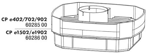 Jbl - JBL Pré-panier de filtration CristalProfi e1502/1902