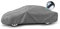 Autoplane MG L Sedan Vollgarage geeignet für Mercedes E-Klasse W124 1984-1997 atmungsaktiv Schutzplane Autoabdeckplane - obere Membrane wasserdicht + Gurtschoner