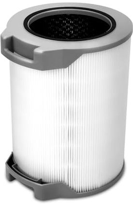 Levoit Filtro de aire de repuesto para purificador de aire Levoit LV-H134, filtro HEPA de alta eficiencia y filtro de carbón activo, LV-H134-RF