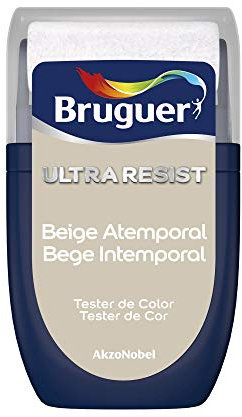 Bruguer Tester ULTRA RESIST Pintura para paredes ultra lavable Beige Atemporal