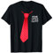 Homeoffice Outfit Mit Krawatte Heimarbeit Zuhause Arbeiten T-Shirt