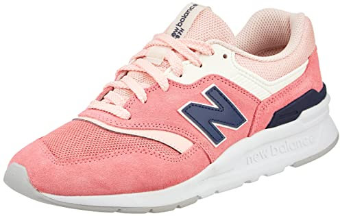 New Balance Femme 997 Sneaker, Rose, 39 EU