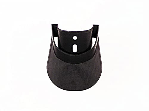 TIYO Spoiler/Schmutzfänger für Schutzblech 45 mm schwarz