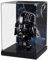cooldac Acryl Vitrine Box kompatibel mit Lego Darth Vader Helm 75304 Modellset Staubdicht Transparent Klar Display Box Vitrine (Das Modell Nicht enthalten)