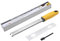MoonSing Rallador de Queso, Limón Zester Rayador de Cocina con Cuchilla de Acero Inoxidable para Cítricos, Jengibre, Ajo, Verduras, Frutas, con Funda Protectora, Cepillo de Limpieza (Amarillo)