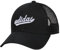 adidas Women's Mesh Trucker Hat, Black/White, One Size