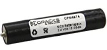 Akku passend für MOTOROLA BMD G4974 Pager 660D05276201 / GLN6449 2,4V 200mAh