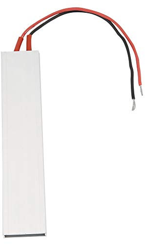 Kaufpart Boîtier Aluminium PTC Élément Chauffant Plaque Chauffage Thermostatique 150×28.5mm(12V 220℃)