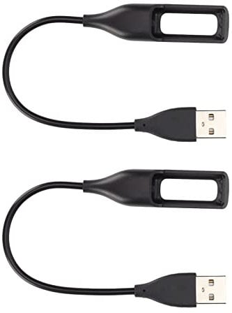 Zunate 2pcs USB 5V 1A Charger Charging Cable for Fitbit Flex,PVC