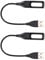 Zunate 2pcs USB 5V 1A Charger Charging Cable for Fitbit Flex,PVC