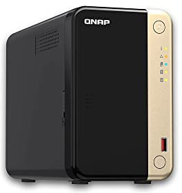 Captiva Server NAS Q75-865 QNAP TS-264-8G / Intel Celeron N5095 / 8GB RAM / 2-Bay 20TB con 2X 10TB HDD
