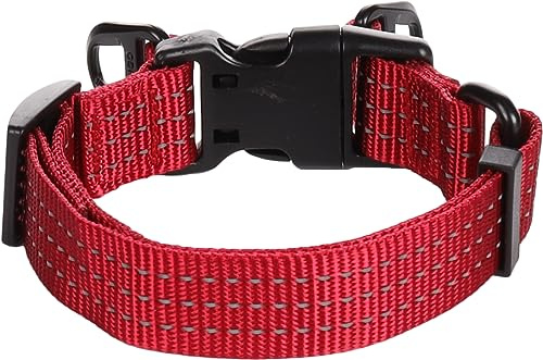 Halsband ZORBA ROT S 30-45CM 25MM