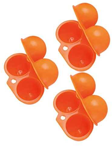 GLEAVI Huevera Gallina Mini Cajón Para Huevos Para Exteriores Hueveras De Plástico Caja Almacenamiento Huevos Práctica