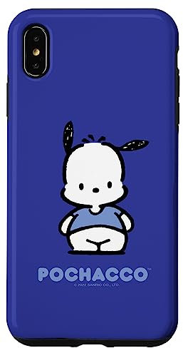 Pochacco Character Front and Back Case for iPhone XS Max
