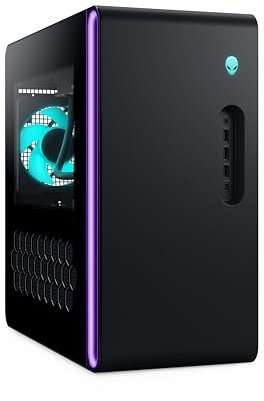 Alienware Aurora R16, i9-13900KF (24 Cores, 5.8GHz), NVIDIA GeForce RTX 4070 Ti 12GB, 2TB PCIe Gen 4.0 x4 NVMe & 5TB HDD, 64GB DDR5, WIFI 6E, 2.5GbE, 1Yr DELL Warranty, Windows 11 Pro – Dark (Renewed)