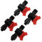 Oceanlend Praktische Kugelhahn-Verriegelung, für PE-PiFor PE 16 mm bis 30,5 cm, 20 mm bis 86,4 cm (16 mm bis 1/2 Zoll), 3OH8FU3V7E8NGLBRHA7404HSR