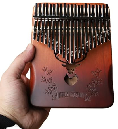 Kalimba Instrument Daumenklavier Kalimba 21-Noten Pentaphono Anfänger Musikinstrument Fingerklavier(6)