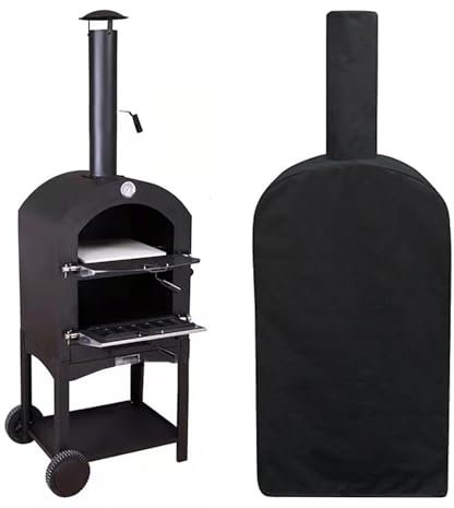 KFDZSW Housse pour Four à Pizza - Imperméable Résistante Aux Intempéries Et à La Poussière - Camping en Plein Air Pratique pour L'extérieur Le Jardin (160X63X68cm)