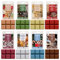 Salubrito Winter Duftwachs für Duftlampe, Wax Melts Sojawachs Duftwachswürfel für Raumdüfte, Weihnachtsbaum, Lebkuchen, Zuckerstange, Gewürzmost, Cranberry, Apfel-Zimt, Geschenk für Frauen