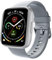 Cillso Smartwatch Herren Damen, 1,95 HD Touch Fitnessuhr mit Telefonfunktion, Smart Watch Fitness Tracker mit Pulsmesser Schlafmonitor Schrittzähler, 110+Sportmodi, IP68 Wasserdicht Sportuhr, Grau