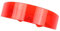 Fantastische Sonnenbrille Wrap Sonnenbrille | Modische Sonnenbrille Für Herren | Einzigartige Sonnenbrille Für Frauen | Festival Cosplay Brille | Wrap Sonnenbrille Für D, rot, riferimento alla
