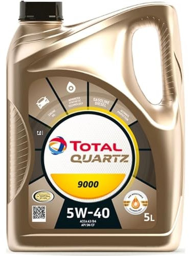 Total | Total Quartz 9000 5W-40 5 Liter | 2216273