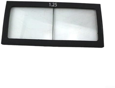 PC Lens 0 75 Diopter Magnifying Glass for Welding Helmet Essential Eye Safety Equipment (1.25)