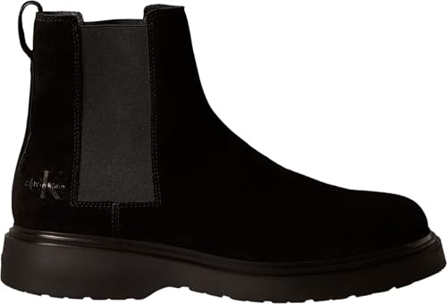 Calvin Klein Herren Chelsea Boots Combat aus Wildleder