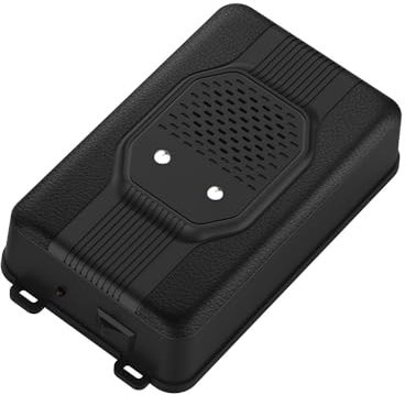 Anti Rongeur Voiture, ultrasons et Flash Multifonction, Défense Contre Les fouines pour Voiture, Repeller Anti-Martres, Souris, Ratons Laveurs et Rongeurs, pour Voiture, Garage, Grenier
